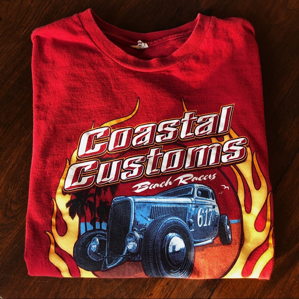 Coastal Customs Graphic Tee